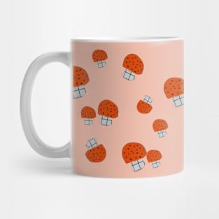 Cute red Mushroom Mug